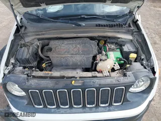 2017 Jeep Renegade Altitude with VIN ZACCJBBB2HPE57919, listed as a IAAI auction lot 41803327 with 142,912 mi miles. Bid and sale history available at carsss.com. Image 10.