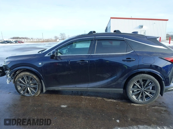 2023 Lexus RX 350 с VIN 2T2BAMCA1PC019377, выставлен на аукционе IAAI как лот 41334283 с пробегом 24 167 миль миль и . История ставок и продаж доступна на DreamBid. Изображение 15.