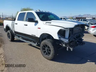 2020 Ram 2500 Power Wagon with VIN 3C6TR5EJ4LG274651, listed as a IAAI auction lot 41831201 with 42,708 mi miles. Bid and sale history available at carsss.com. Image 1.