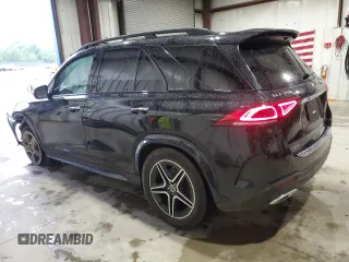 2021 Mercedes-Benz GLE 350 with VIN 4JGFB4KB6MA535372, listed as a Copart auction lot 64270015 with 63,648 mi miles and Salvage title. Bid and sale history available at DreamBid. Image 2.