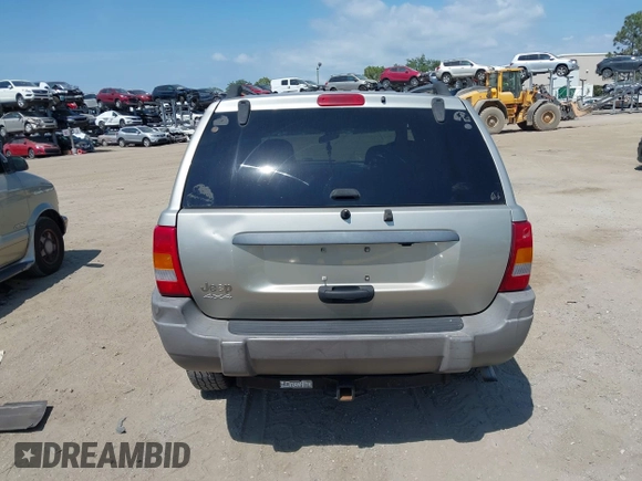 2004 Jeep Grand Cherokee Laredo z VIN 1J4GW48SX4C283922, wystawiony jako IAAI lot #42306869 z przebiegiem 263 812 mil mil oraz . Historia ofert i sprzedaży dostępna na DreamBid. Obrazek 15.