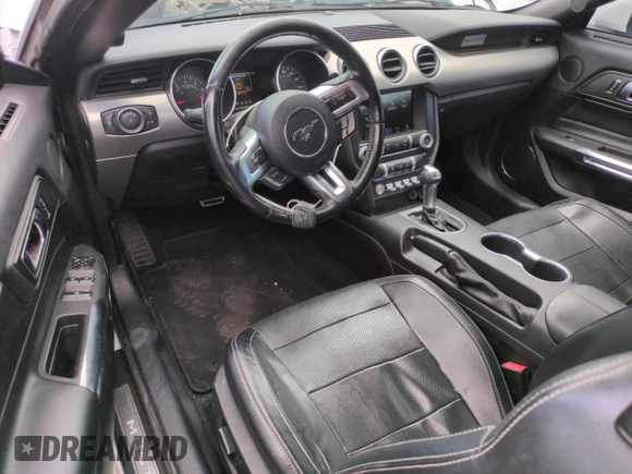2019 Ford Mustang EcoBoost с VIN 1FATP8UH2K5171898, выставлен на аукционе Copart как лот 56478885 с пробегом 79 228 миль миль и Списание • Salvage title. История ставок и продаж доступна на DreamBid. Изображение 8.