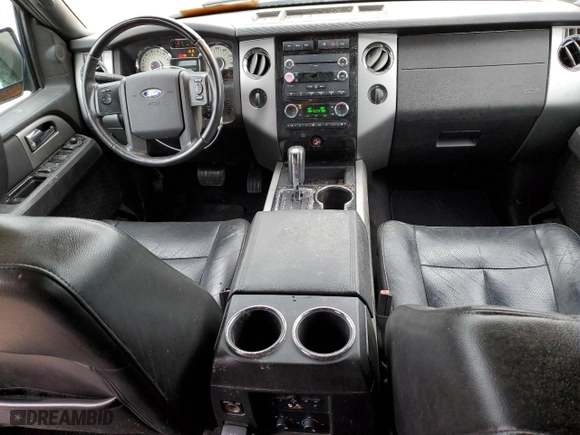 2012 Ford Expedition EL Limited with VIN 1FMJK2A52CEF00863, listed as a Copart auction lot 47523125 with 187,842 mi miles and Salvage Title. Bid and sale history available at carsss.com. Image 8.