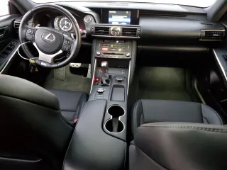 2020 Lexus IS with VIN JTHGZ1B25L5036118, listed as a Copart auction lot 49970995 with 78,321 mi miles and Salvage Title. Bid and sale history available at carsss.com. Image 8.