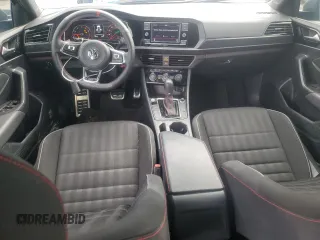 2019 Volkswagen Jetta GLI S with VIN 3VW6T7BU9KM248240, listed as a Copart auction lot 51711785 with 45,173 mi miles and Salvage Title. Bid and sale history available at DreamBid. Image 8.