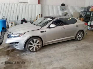 2013 Kia Optima SX with VIN 5XXGR4A66DG242648, listed as a Copart auction lot 59220325 with 119,188 mi miles and Clean title. Bid and sale history available at DreamBid. Image 1.