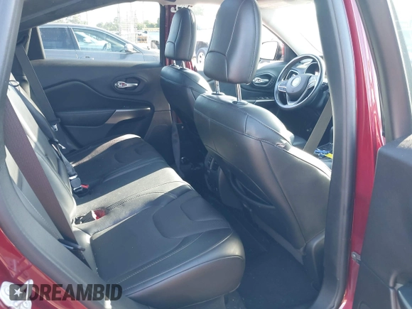 2020 Jeep Cherokee Limited with VIN 1C4PJMDX5LD567098, listed as a IAAI auction lot 42518932 with 46,177 mi miles and . Bid and sale history available at DreamBid. Image 8.