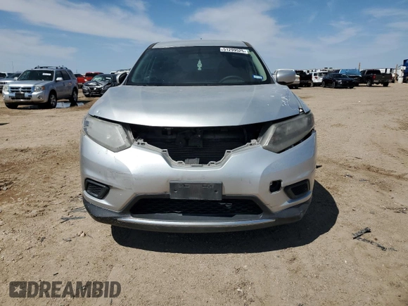 2016 Nissan Rogue SV with VIN JN8AT2MT1GW008955, listed as a Copart auction lot 51299525 with 157,568 mi miles and Salvage Title. Bid and sale history available at carsss.com. Image 5.