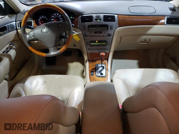 2005 Lexus ES 330 with VIN JTHBA30G455115214, listed as a Copart auction lot 86619964 with 88,706 mi miles and Salvage Title. Bid and sale history available at carsss.com. Image 8.
