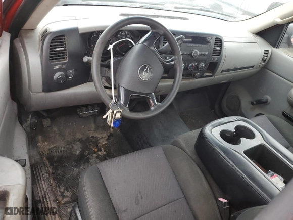 2007 Chevrolet Silverado 1500 Work Truck with VIN 1GCEC14C27Z528085, listed as a Copart auction lot 48783375 with 391,288 mi miles and Clean Title. Bid and sale history available at carsss.com. Image 8.