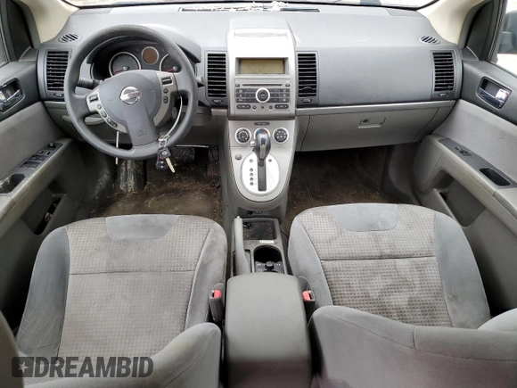 2008 Nissan Sentra S with VIN 3N1AB61E38L713486, listed as a Copart auction lot 45638244 with 147,710 mi miles and Salvage Title. Bid and sale history available at DreamBid. Image 8.