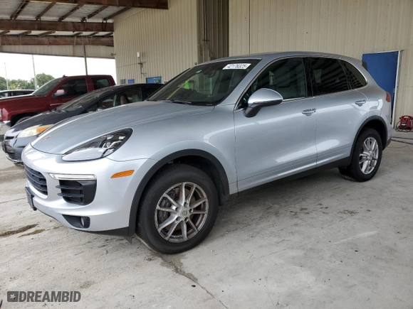 2018 Porsche Cayenne with VIN WP1AA2A23JKA04027, listed as a Copart auction lot 42176325 with 0 mi miles and Clean Title. Bid and sale history available at carsss.com. Image 1.