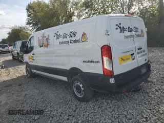 2020 Ford Transit with VIN 1FTBW1Y82LKA36322, listed as a Copart auction lot 71431554 with 164,846 mi miles and Salvage Title. Bid and sale history available at DreamBid. Image 2.