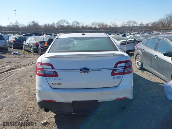 2014 Ford Taurus SHO with VIN 1FAHP2KT0EG164239, listed as a IAAI auction lot 41651825 with 218,919 mi miles. Bid and sale history available at carsss.com. Image 16.