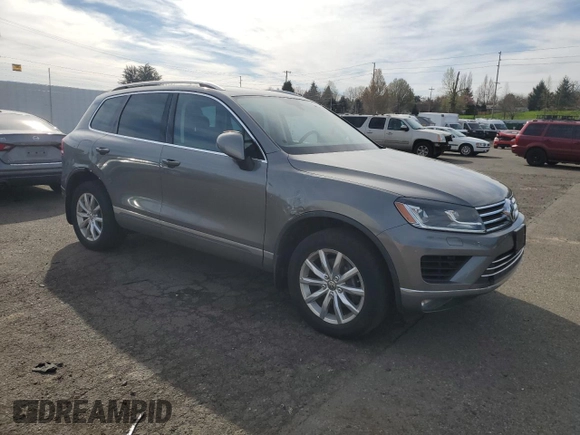 2016 Volkswagen Touareg Sport с VIN WVGEF9BPXGD007023, выставлен на аукционе Copart как лот 50760865 с пробегом 96 657 миль миль и Списание • Salvage title. История ставок и продаж доступна на DreamBid. Изображение 4.