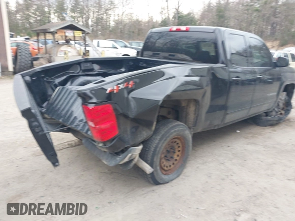 2018 Chevrolet Silverado 1500 LT with VIN 1GCVKREH6JZ189821, listed as a IAAI auction lot 42072950 with 138,980 mi miles and . Bid and sale history available at DreamBid. Image 4.