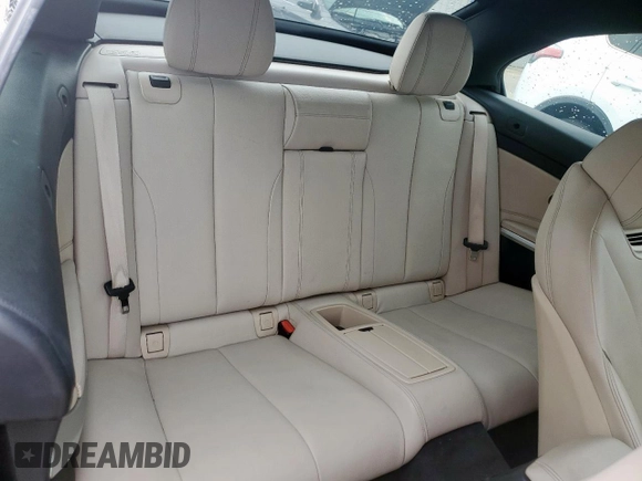 2015 BMW 4 Series 435i xDrive with VIN WBA3T7C54FP942778, listed as a Copart auction lot 54515685 with 128,423 mi miles and Salvage title. Bid and sale history available at DreamBid. Image 10.