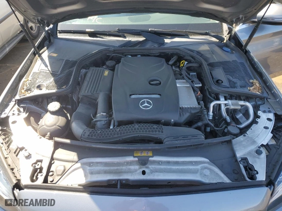 2016 Mercedes-Benz C-Class C 300 with VIN 55SWF4JB9GU147105, listed as a Copart auction lot 49807755 with 65,143 mi miles and Salvage Title. Bid and sale history available at carsss.com. Image 12.