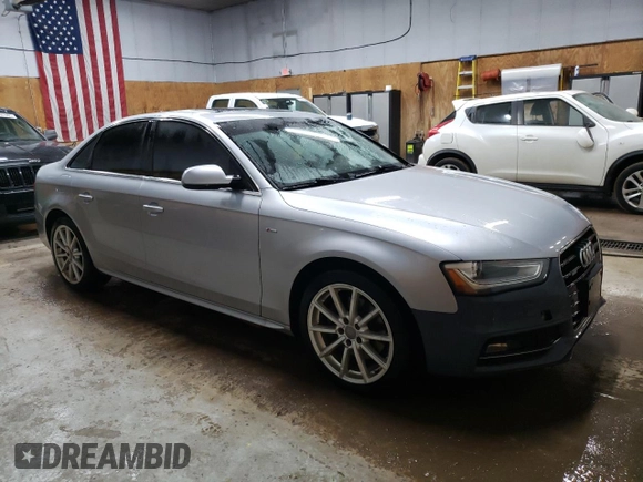 2015 Audi A4 Premium z VIN WAUBFAFL6FN027579, wystawiony jako Copart lot #52127025 z przebiegiem 171 419 mil mil oraz Nie do naprawy • Non repairable. Historia ofert i sprzedaży dostępna na DreamBid. Obrazek 4.