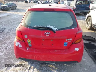2015 Toyota Yaris L with VIN VNKKTUD34FA036246, listed as a IAAI auction lot 41375780 with 88,929 mi miles. Bid and sale history available at carsss.com. Image 16.