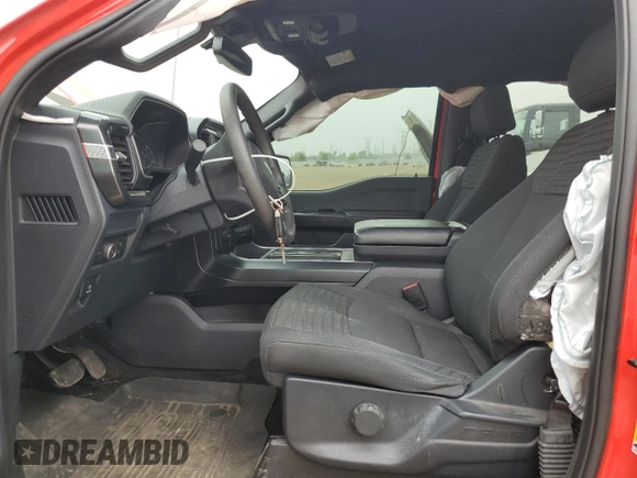 2021 Ford F-150 XL z VIN 1FTEW1EP8MKE10930, wystawiony jako Copart lot #60818745 z przebiegiem Nie podano mil oraz Szkoda całkowita • Salvage title. Historia ofert i sprzedaży dostępna na DreamBid. Obrazek 7.