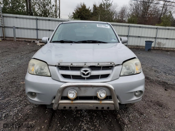 2006 Mazda Tribute s with VIN 4F2CZ94116KM12760, listed as a Copart auction lot 85917594 with 186,525 mi miles and Salvage Title. Bid and sale history available at carsss.com. Image 5.