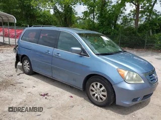 2009 Honda Odyssey EX-L с VIN 5FNRL38779B023436, выставлен на аукционе IAAI как лот 42235318 с пробегом 169 000 миль миль и . История ставок и продаж доступна на DreamBid. Изображение 1.