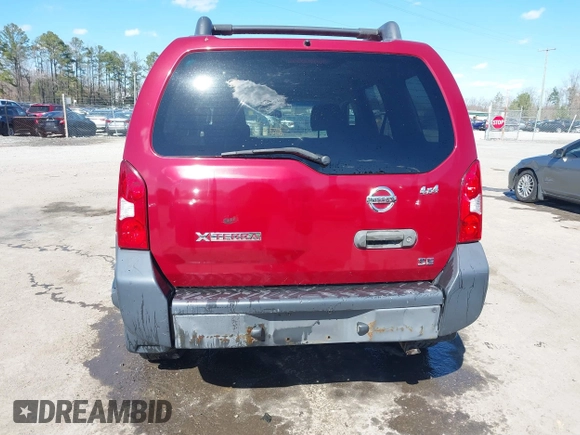 2005 Nissan Xterra S with VIN 5N1AN08W45C640048, listed as a IAAI auction lot 41897729 with 240,315 mi miles and . Bid and sale history available at DreamBid. Image 16.