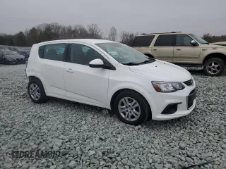 2020 Chevrolet Sonic LT with VIN 1G1JG6SB5L4125891, listed as a Copart auction lot 48792155 with 113,473 mi miles and Salvage Title. Bid and sale history available at DreamBid. Image 4.