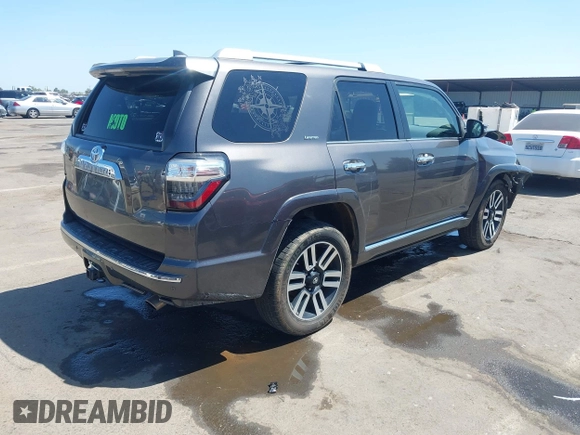 2017 Toyota 4Runner SR5 z VIN JTEBU5JR6H5417298, wystawiony jako IAAI lot #42464895 z przebiegiem 144 266 mil mil oraz . Historia ofert i sprzedaży dostępna na DreamBid. Obrazek 4.