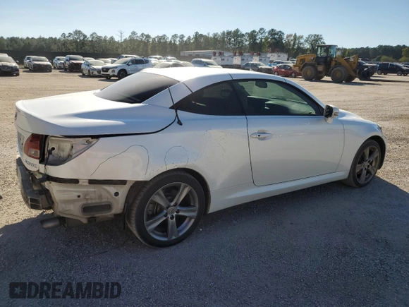 2014 Lexus IS 250 C with VIN JTHFF2C23E2529745, listed as a Copart auction lot 74875024 with 131,364 mi miles and Clean title. Bid and sale history available at DreamBid. Image 3.