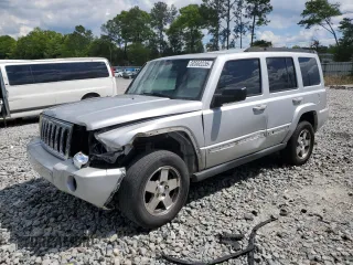 2009 Jeep Commander Sport with VIN 1J8HH48K89C540189, listed as a Copart auction lot 52552235 with 258,377 mi miles and Salvage title. Bid and sale history available at DreamBid. Image 1.