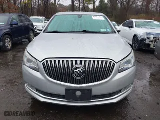 2014 Buick LaCrosse Premium I with VIN 1G4GE5G3XEF232506, listed as a IAAI auction lot 41963295 with 126,680 mi miles. Bid and sale history available at carsss.com. Image 12.