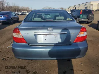 2004 Toyota Camry LE with VIN 4T1BF32K44U579611, listed as a Copart auction lot 53789705 with 168,375 mi miles and Salvage Title. Bid and sale history available at carsss.com. Image 6.
