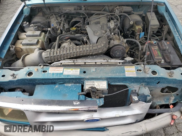 1997 Ford Ranger XLT with VIN 1FTCR15X0VPB28557, listed as a Copart auction lot 81848864 with 137,598 mi miles and Salvage Title. Bid and sale history available at DreamBid. Image 11.
