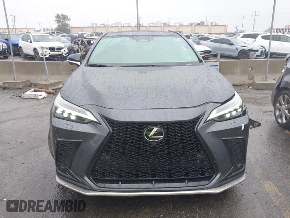 2024 Lexus NX with VIN 2T2KGCEZ9RC043523, listed as a IAAI auction lot 41540088 with 30,124 mi miles. Bid and sale history available at carsss.com. Image 13.
