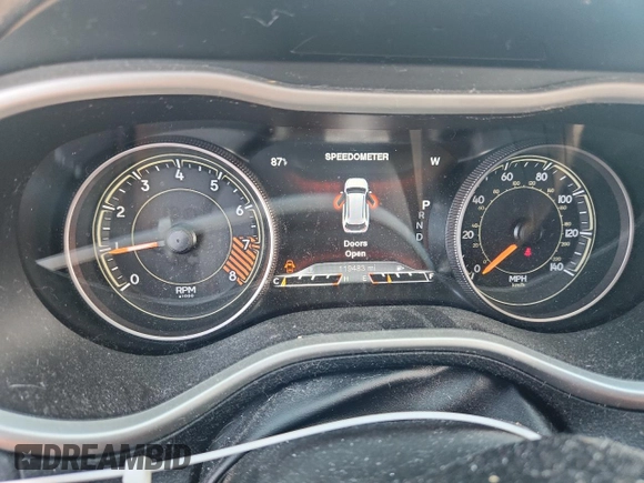 2015 Jeep Cherokee Trailhawk with VIN 1C4PJMBS4FW687328, listed as a Copart auction lot 58927765 with 119,483 mi miles and Non repairable. Bid and sale history available at DreamBid. Image 9.