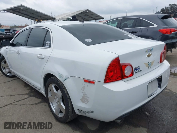 2009 Chevrolet Malibu 2LT with VIN 1G1ZJ57709F210413, listed as a IAAI auction lot 41525049 with 245,807 mi miles and . Bid and sale history available at DreamBid. Image 3.