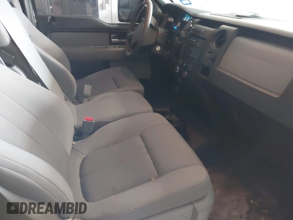 2014 Ford F-150 XL with VIN 1FTFW1EF5EKE45762, listed as a IAAI auction lot 41762773 with 203,423 mi miles. Bid and sale history available at carsss.com. Image 5.
