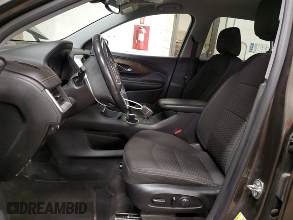 2019 GMC Terrain SLE with VIN 3GKALMEV1KL230485, listed as a Copart auction lot 50218475 with 119,698 mi miles and Salvage Title. Bid and sale history available at carsss.com. Image 7.