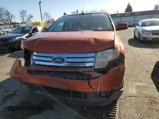 2007 Ford Edge SEL PLUS with VIN 2FMDK39C27BA65320, listed as a Copart auction lot 47980545 with 171,324 mi miles and Salvage Title. Bid and sale history available at carsss.com. Image 5.
