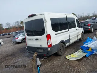 2019 Ford Transit Passenger XL with VIN 1FBAX2CM0KKA23414, listed as a IAAI auction lot 41414158 with 481,235 mi miles and . Bid and sale history available at carsss.com. Image 4.