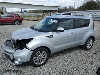 2019 Kia Soul + with VIN KNDJP3A52K7661650, listed as a Copart auction lot 49486465 with 133,998 mi miles and Salvage Title. Bid and sale history available at carsss.com. Image 1.