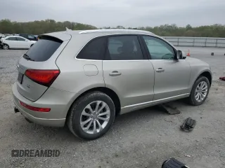 2016 Audi Q5 Premium with VIN WA1C2AFP1GA140896, listed as a Copart auction lot 51524295 with 0 mi miles and Salvage Title. Bid and sale history available at carsss.com. Image 3.