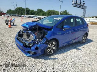 2020 Honda Fit EX with VIN 3HGGK5H84LM727371, listed as a Copart auction lot 63652925 with Not provided miles and Salvage title. Bid and sale history available at DreamBid. Image 1.