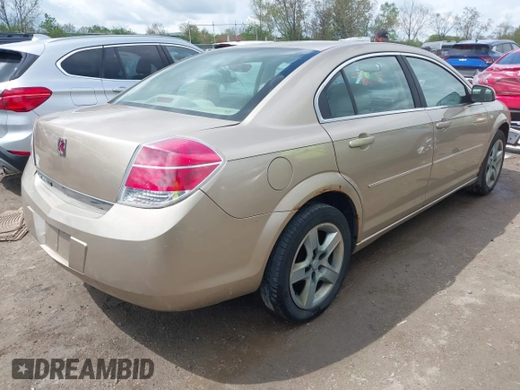 2008 Saturn Aura XE with VIN 1G8ZS57B28F268511, listed as a IAAI auction lot 42163923 with 176,043 mi miles and . Bid and sale history available at DreamBid. Image 4.