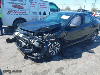 2018 Honda Civic Hatchback LX with VIN SHHFK7H20JU201840, listed as a IAAI auction lot 41775448 with 57,702 mi miles. Bid and sale history available at carsss.com. Image 17.
