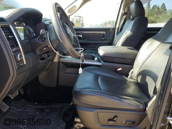 2015 Ram 1500 Sport with VIN 1C6RR7MT1FS765801, listed as a Copart auction lot 64068035 with 88,783 mi miles and Salvage title. Bid and sale history available at DreamBid. Image 7.