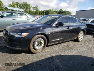 2013 Audi A6 Premium Plus z VIN WAUGFAFC0DN079194, wystawiony jako Copart lot #56824095 z przebiegiem 119 201 mil mil oraz Tytuł czysty. Historia ofert i sprzedaży dostępna na DreamBid. Obrazek 1.