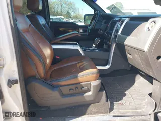 2014 Ford F-150 XL with VIN 1FTFW1ET5EFA12196, listed as a IAAI auction lot 41850445 with 206,814 mi miles. Bid and sale history available at carsss.com. Image 5.
